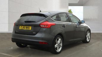 Ford Focus 1.0T EcoBoost Zetec Auto Euro 6 (s/s) 5dr
