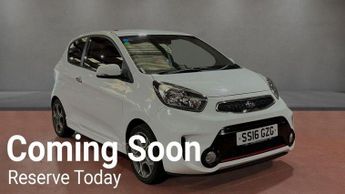 Kia Picanto 1.25 Chilli Auto Euro 6 3dr