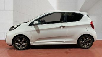 Kia Picanto 1.25 Chilli Auto Euro 6 3dr