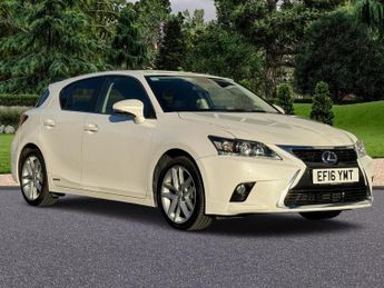 Lexus CT 1.8 200h Advance CVT Euro 6 (s/s) 5dr