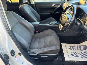 Lexus CT 1.8 200h Advance CVT Euro 6 (s/s) 5dr