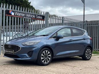 Ford Fiesta 1.0 Fiesta Titanium T MHEV Auto 5dr