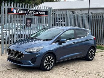 FORD FIESTA 1.0 Fiesta Titanium T MHEV Auto 5dr