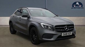 Mercedes GLA 2.1 GLA220d AMG Line 7G-DCT 4MATIC Euro 6 (s/s) 5dr