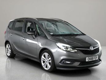 Vauxhall Zafira Tourer 1.4i Turbo SRi Nav Euro 6 5dr