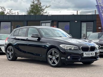 BMW 1 Series 2.0 120d Sport Auto xDrive Euro 6 (s/s) 5dr
