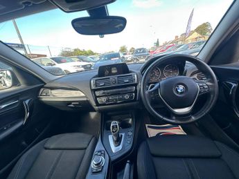 BMW 1 Series 2.0 120d Sport Auto xDrive Euro 6 (s/s) 5dr