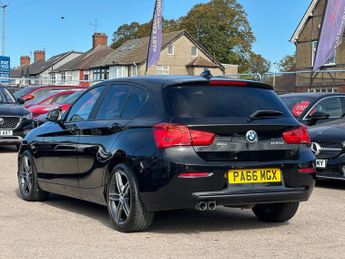BMW 1 Series 2.0 120d Sport Auto xDrive Euro 6 (s/s) 5dr