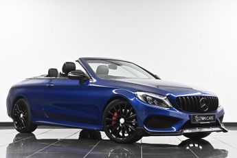 Mercedes C Class 2.1 C250d AMG Line Cabriolet G-Tronic+ Euro 6 (s/s) 2dr
