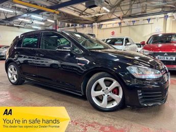 Volkswagen Golf GTi 2.0 TSI BlueMotion Tech GTI Hatchback 5dr Petrol DSG Euro 6 (s/s