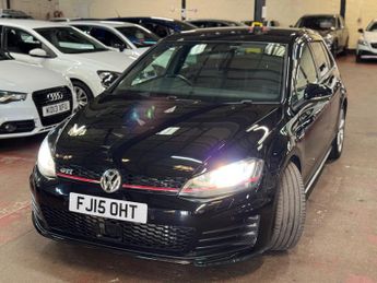 Volkswagen Golf 2.0 TSI BlueMotion Tech GTI Hatchback 5dr Petrol DSG Euro 6 (s/s