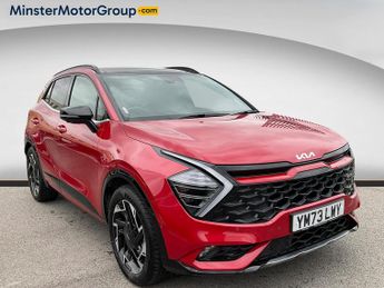 Kia Sportage GT-LINE S PHEV 4X4 A