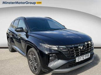 Hyundai Tucson N LINE T-GDI HEV AUTO