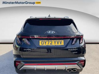 Hyundai Tucson N LINE T-GDI HEV AUTO