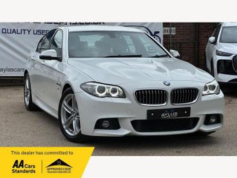 BMW 5 Series 2.0 520d M Sport Auto Euro 6 (s/s) 4dr