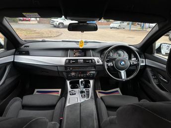 BMW 5 Series 2.0 520d M Sport Auto Euro 6 (s/s) 4dr