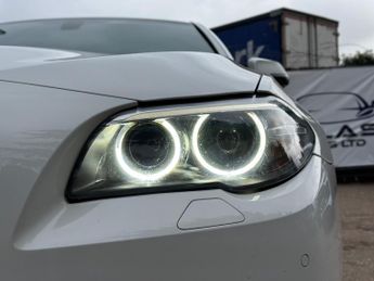BMW 5 Series 2.0 520d M Sport Auto Euro 6 (s/s) 4dr