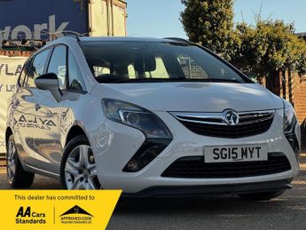 Vauxhall Zafira Tourer 1.8 16V Exclusiv Euro 5 5dr