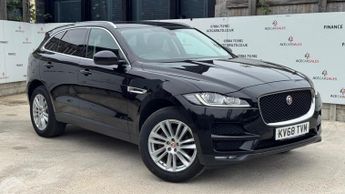 Jaguar F-Pace 2.0 D180 Portfolio Auto AWD Euro 6 (s/s) 5dr