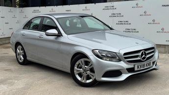 Mercedes C Class 2.1 C220d SE Executive Edition G-Tronic+ Euro 6 (s/s) 4dr