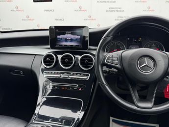 Mercedes-Benz C Class 2.1 C220d SE Executive Edition G-Tronic+ Euro 6 (s/s) 4dr