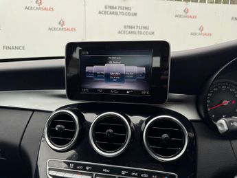 Mercedes-Benz C Class 2.1 C220d SE Executive Edition G-Tronic+ Euro 6 (s/s) 4dr