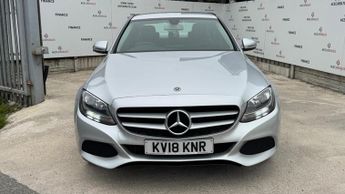 Mercedes-Benz C Class 2.1 C220d SE Executive Edition G-Tronic+ Euro 6 (s/s) 4dr