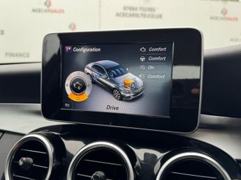 Mercedes-Benz C Class 2.1 C220d SE Executive Edition G-Tronic+ Euro 6 (s/s) 4dr