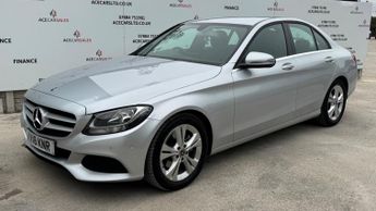 Mercedes-Benz C Class 2.1 C220d SE Executive Edition G-Tronic+ Euro 6 (s/s) 4dr
