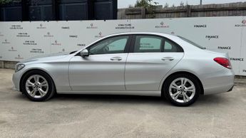Mercedes-Benz C Class 2.1 C220d SE Executive Edition G-Tronic+ Euro 6 (s/s) 4dr