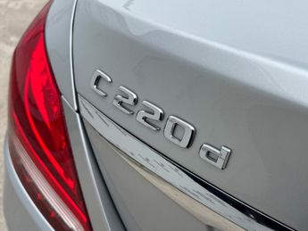 Mercedes-Benz C Class 2.1 C220d SE Executive Edition G-Tronic+ Euro 6 (s/s) 4dr