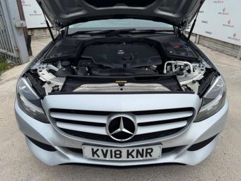 Mercedes-Benz C Class 2.1 C220d SE Executive Edition G-Tronic+ Euro 6 (s/s) 4dr