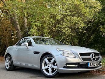 Mercedes SLK 1.8 SLK200 BlueEfficiency Edition 125 G-Tronic+ Euro 5 (s/s) 2dr