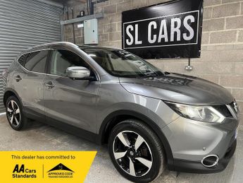 Nissan Qashqai 1.2 DIG-T N-Connecta 2WD Euro 6 (s/s) 5dr