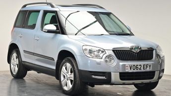 Skoda Yeti 1.2 TSI SE Plus DSG Euro 5 5dr