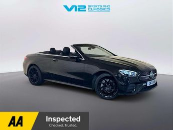Mercedes-Benz E Class 2.0 E300dh MHEV AMG Line Night Edition (Premium Plus) Cabriolet 