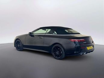Mercedes-Benz E Class 2.0 E300dh MHEV AMG Line Night Edition (Premium Plus) Cabriolet 