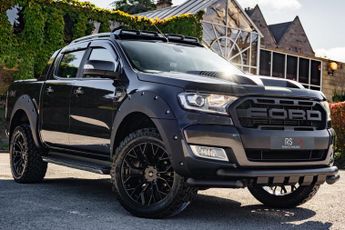 Ford Ranger 3.2 TDCi Wildtrak Auto 4WD Euro 5 4dr