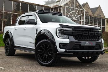 Ford Ranger 2.0 TD EcoBlue Wildtrak Auto 4WD Euro 6 (s/s) 4dr