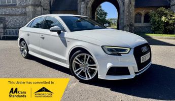 Audi A3 1.4 TFSI CoD S line Euro 6 (s/s) 4dr