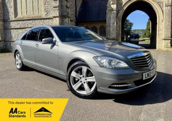 Mercedes S Class 3.0 S350L V6 BlueTEC G-Tronic+ Euro 6 (s/s) 4dr