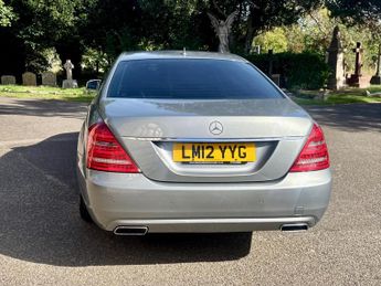 Mercedes-Benz S Class 3.0 S350L V6 BlueTEC G-Tronic+ Euro 6 (s/s) 4dr