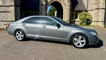 Mercedes-Benz S Class 3.0 S350L V6 BlueTEC G-Tronic+ Euro 6 (s/s) 4dr