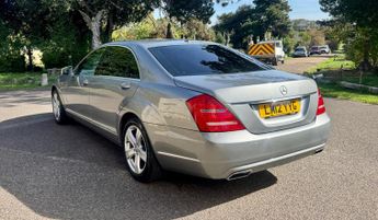 Mercedes-Benz S Class 3.0 S350L V6 BlueTEC G-Tronic+ Euro 6 (s/s) 4dr