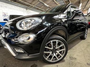 Fiat 500X 1.4 MultiAir Cross Plus SUV 5dr Petrol Auto 4WD Euro 6 (s/s) (17