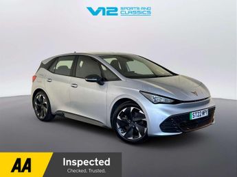 Cupra Born 58kWh V1 Hatchback 5dr Electric Auto (204 ps)