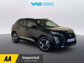 Peugeot 2008 1.2 GT SUV 5dr Petrol Hybrid e-DSC6 Euro 6 (s/s) (145 ps)