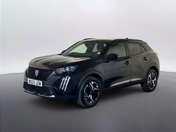 Peugeot 2008 1.2 GT SUV 5dr Petrol Hybrid e-DSC6 Euro 6 (s/s) (145 ps)