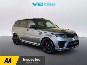 Land Rover Range Rover Sport 5.0 P575 V8 GPF SVR SUV 5dr Petrol Auto 4WD Euro 6 (s/s) (575 ps