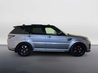 Land Rover Range Rover Sport 5.0 P575 V8 GPF SVR SUV 5dr Petrol Auto 4WD Euro 6 (s/s) (575 ps